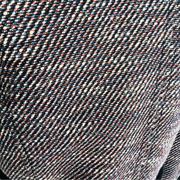 Banana Republic Textured Tweed Blazer Jacket, Size 4, Navy/Red/Multi, NWOT - Picture 8 of 12